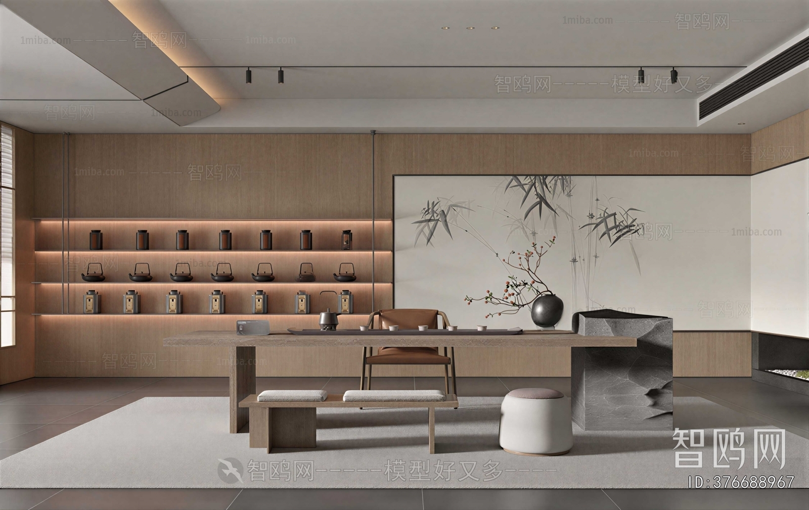 New Chinese Style Tea House
