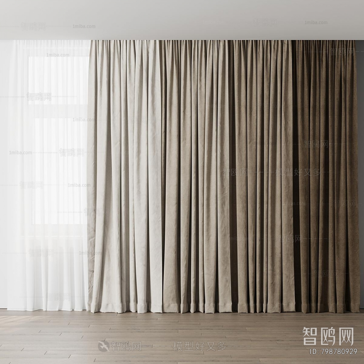 Modern The Curtain
