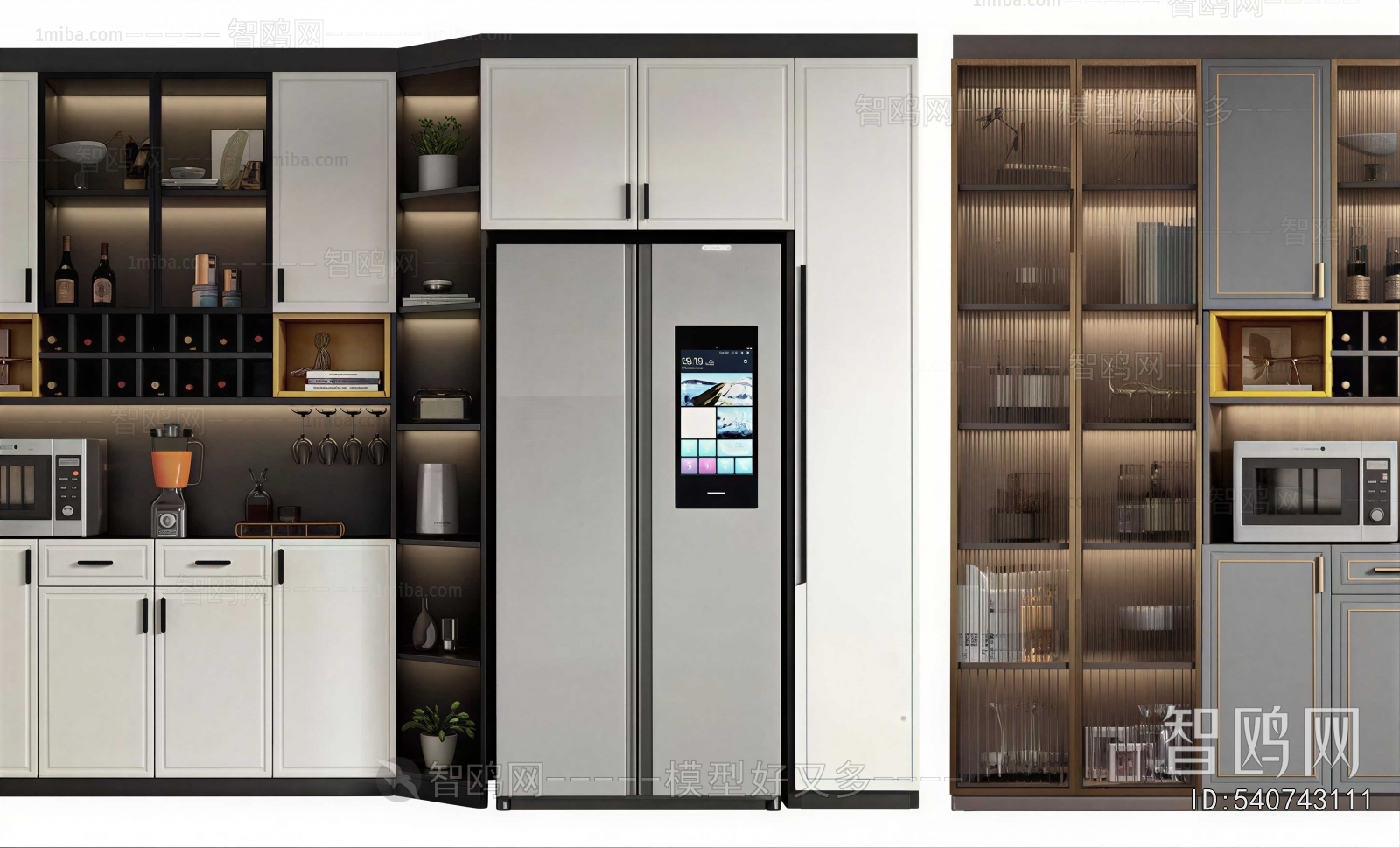 Modern Wine Cabinet