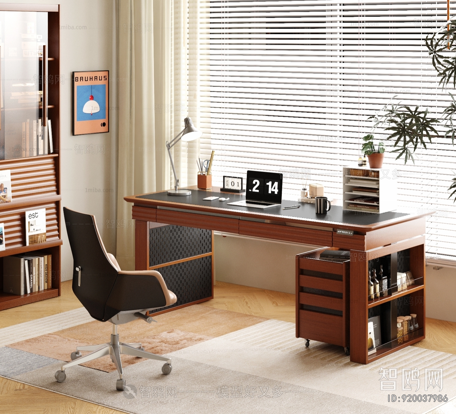 Modern Computer Desk And Chair