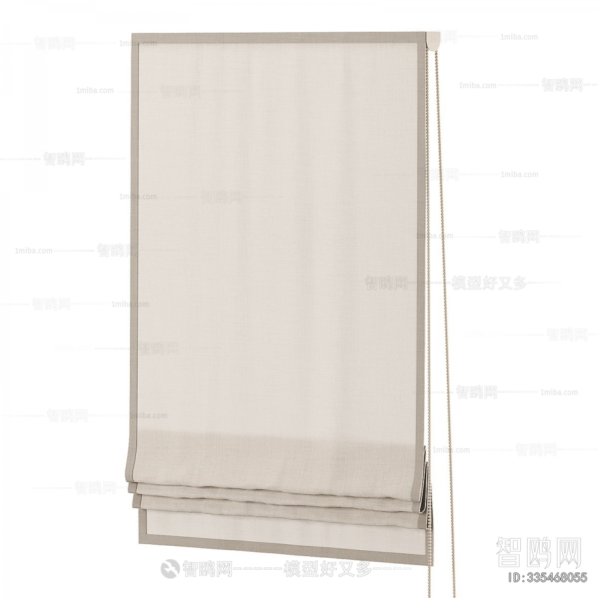 Modern Roman Curtain