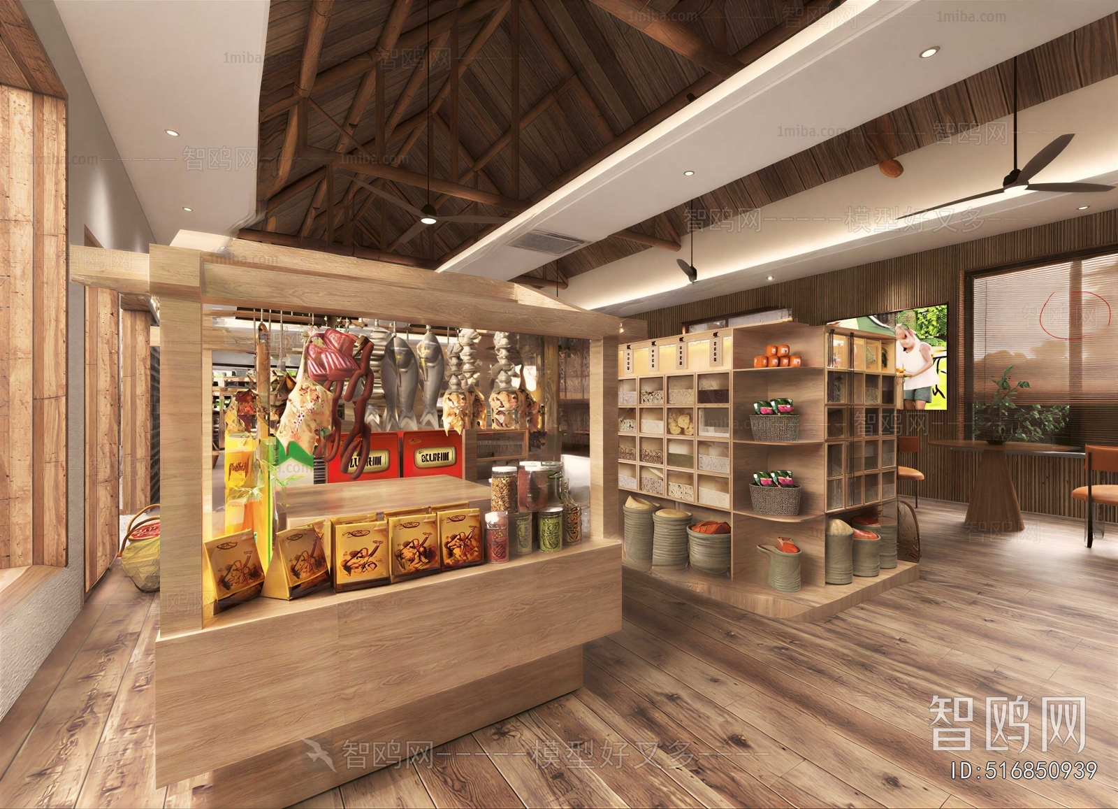 Modern Retail Stores