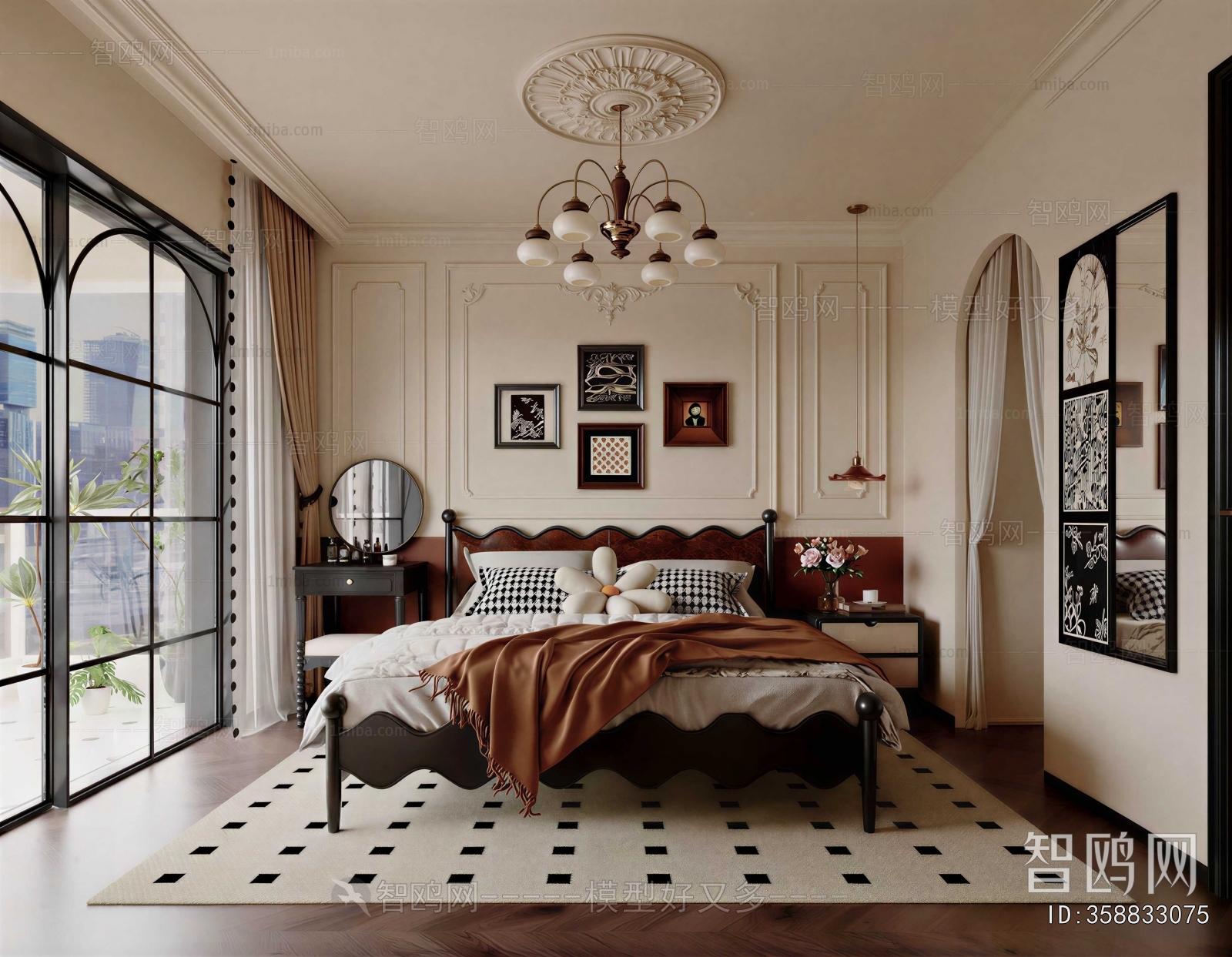 French Style Bedroom