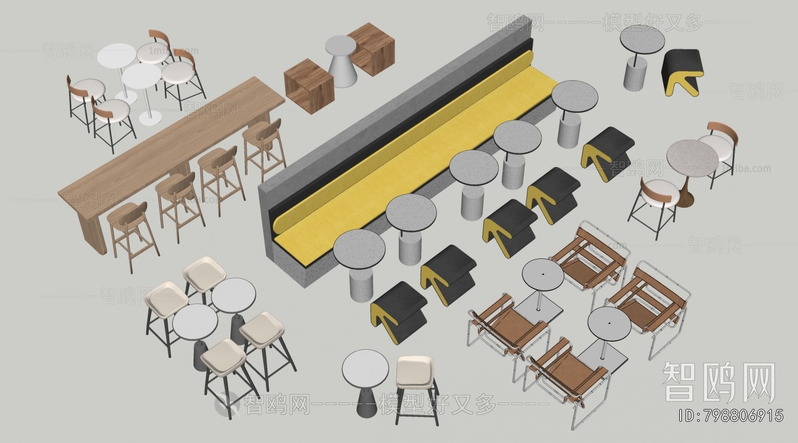 Modern Dining Table And Chairs