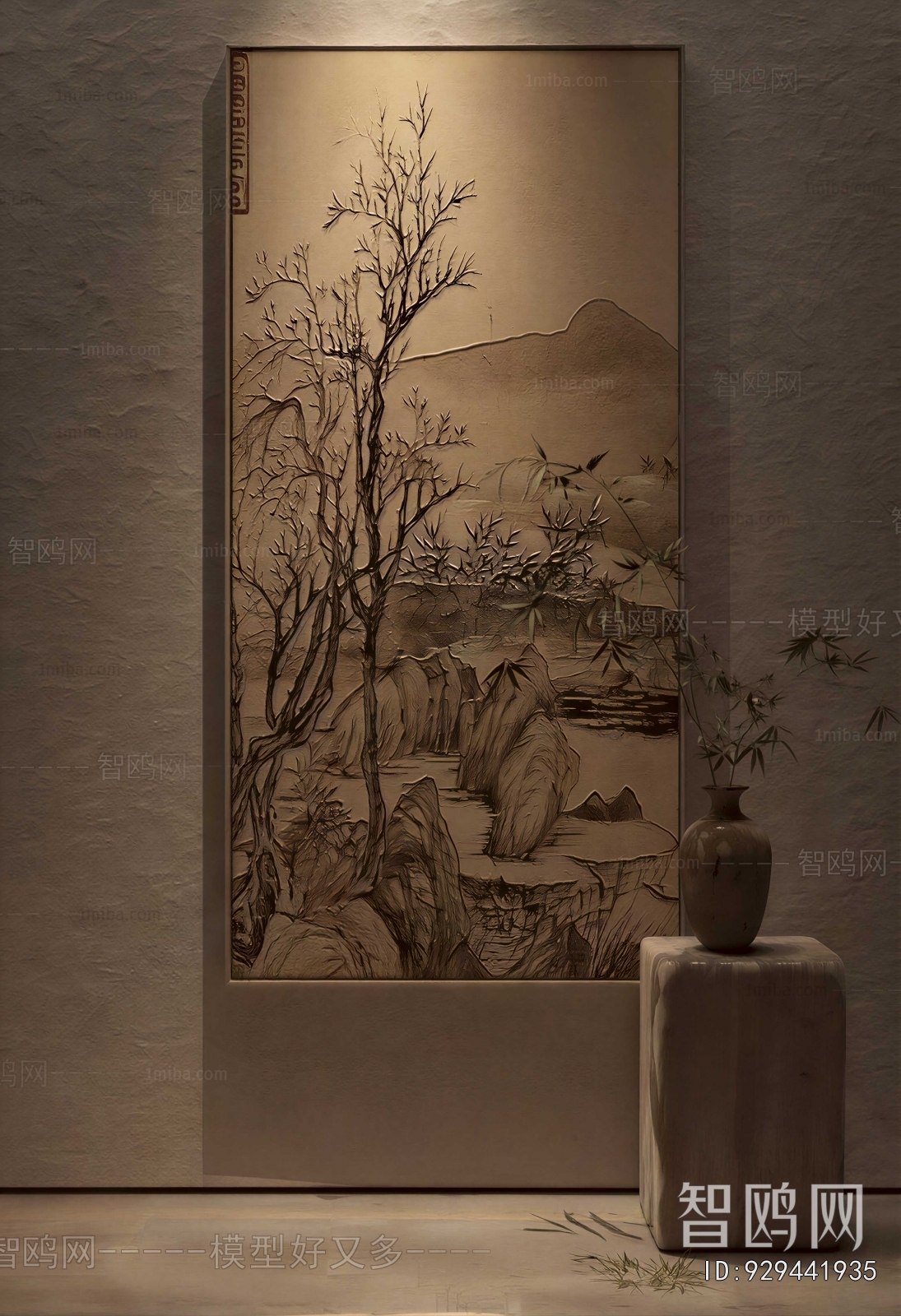 New Chinese Style Painting