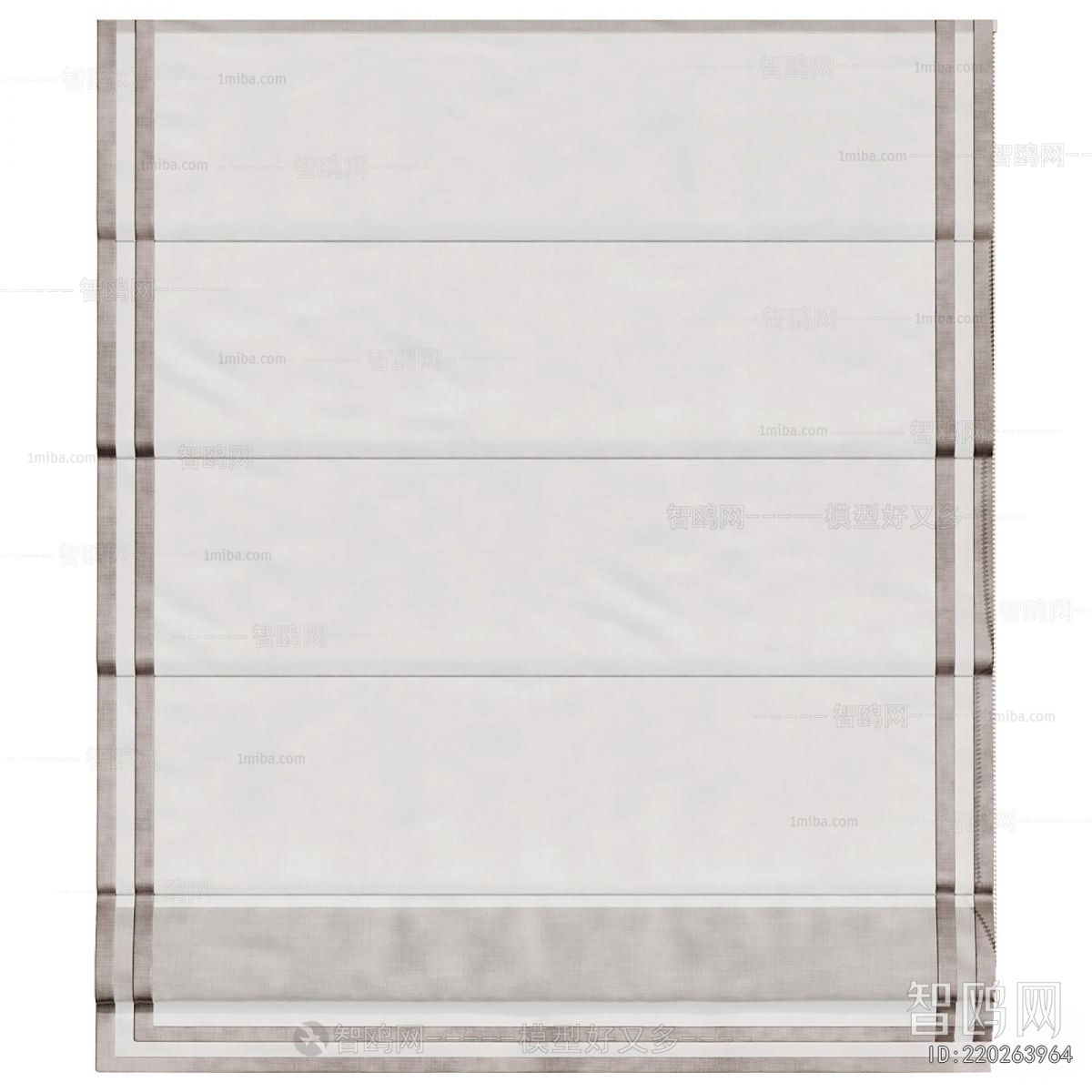 Modern Roman Curtain