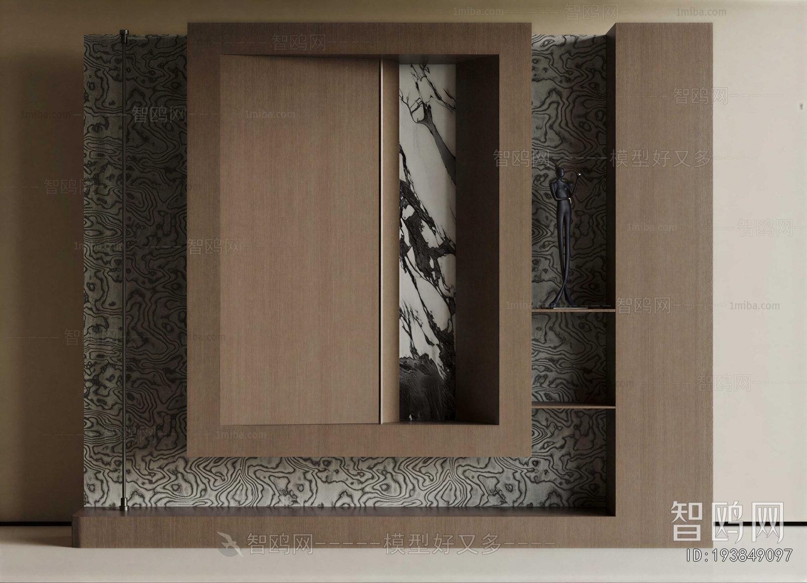 Modern Entrance Cabinet