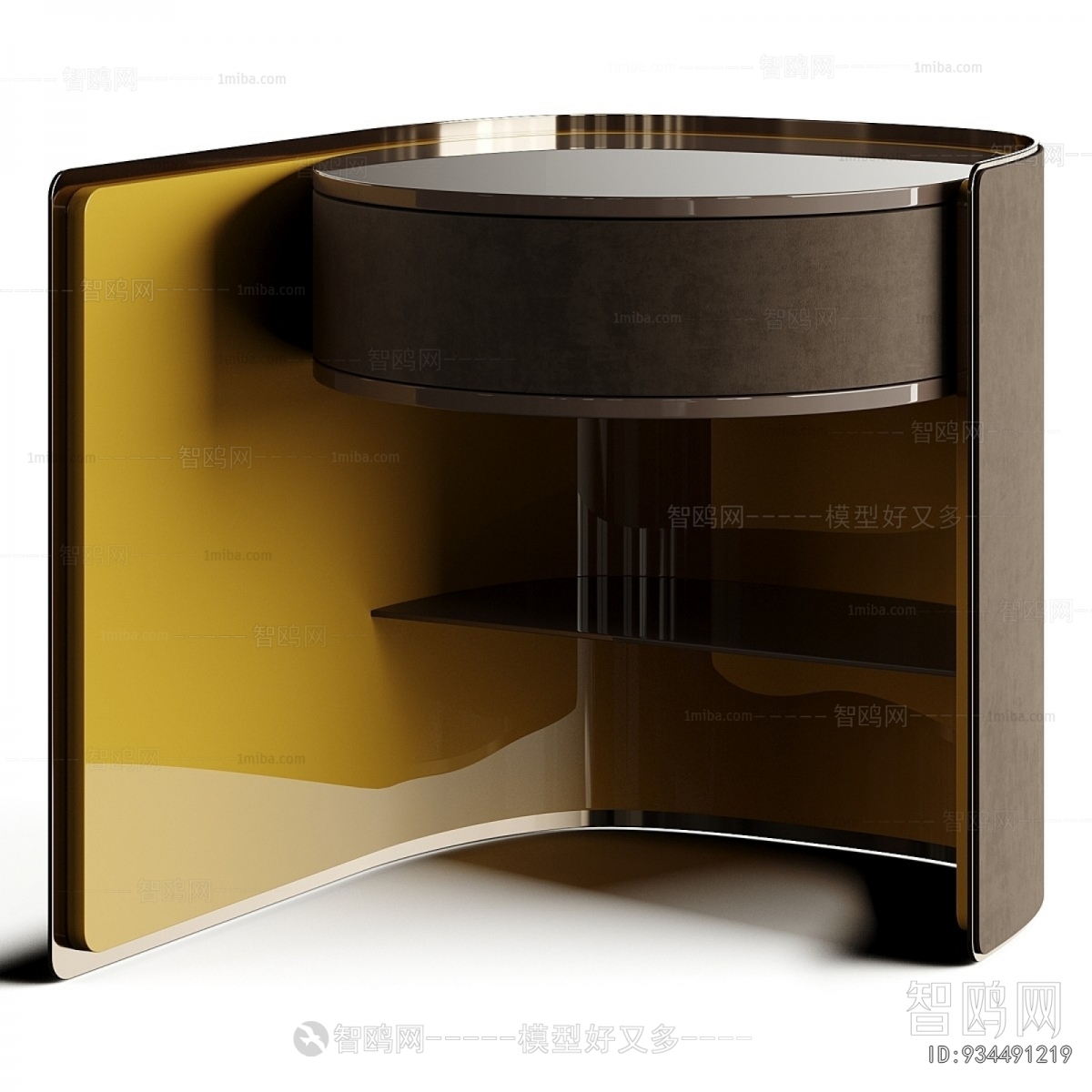 Modern Bedside Cupboard