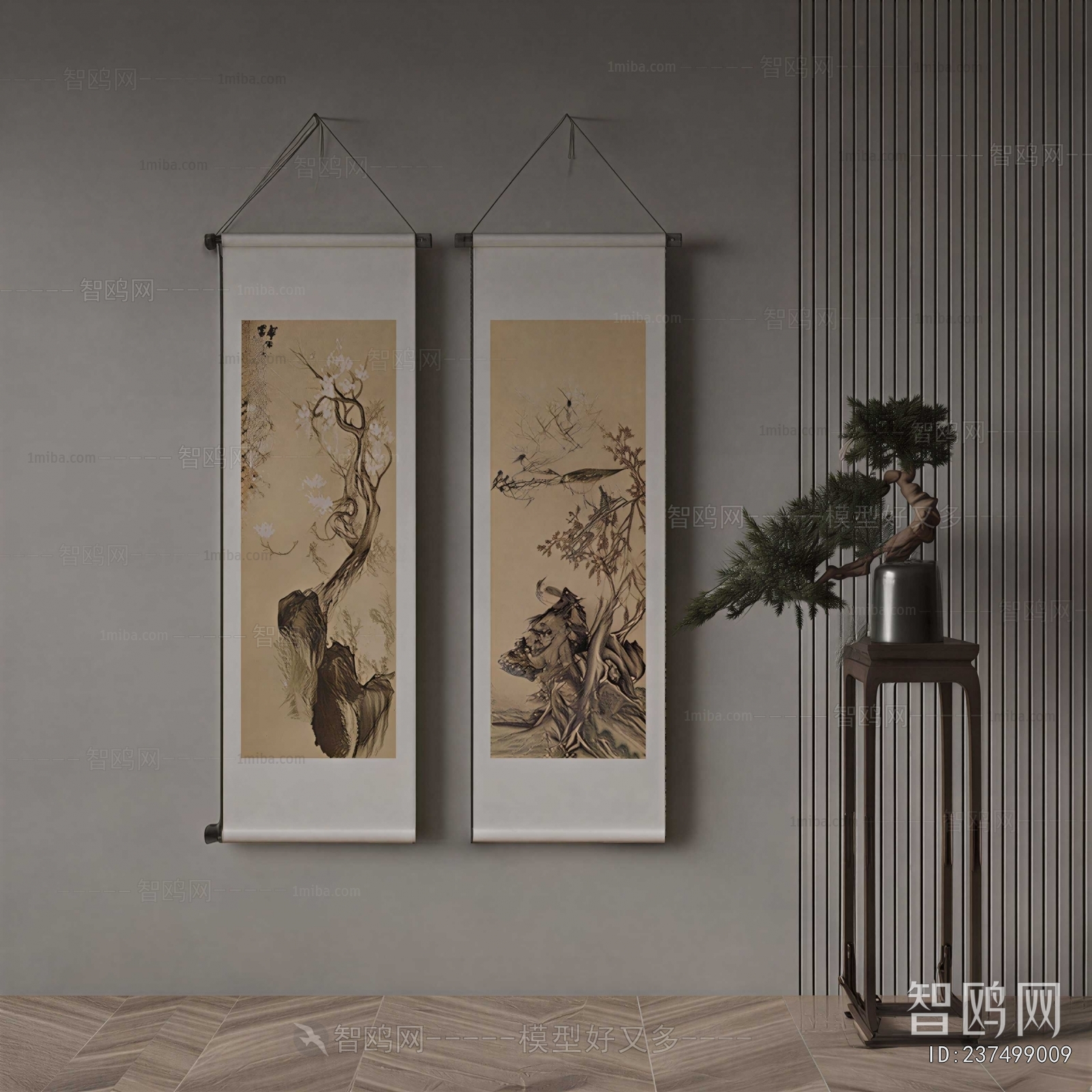 New Chinese Style Painting