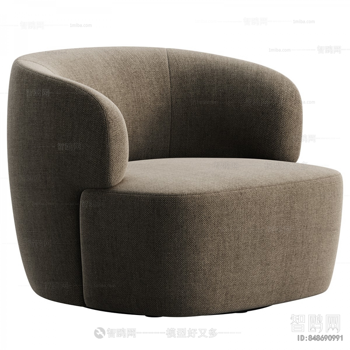 Modern Single Sofa