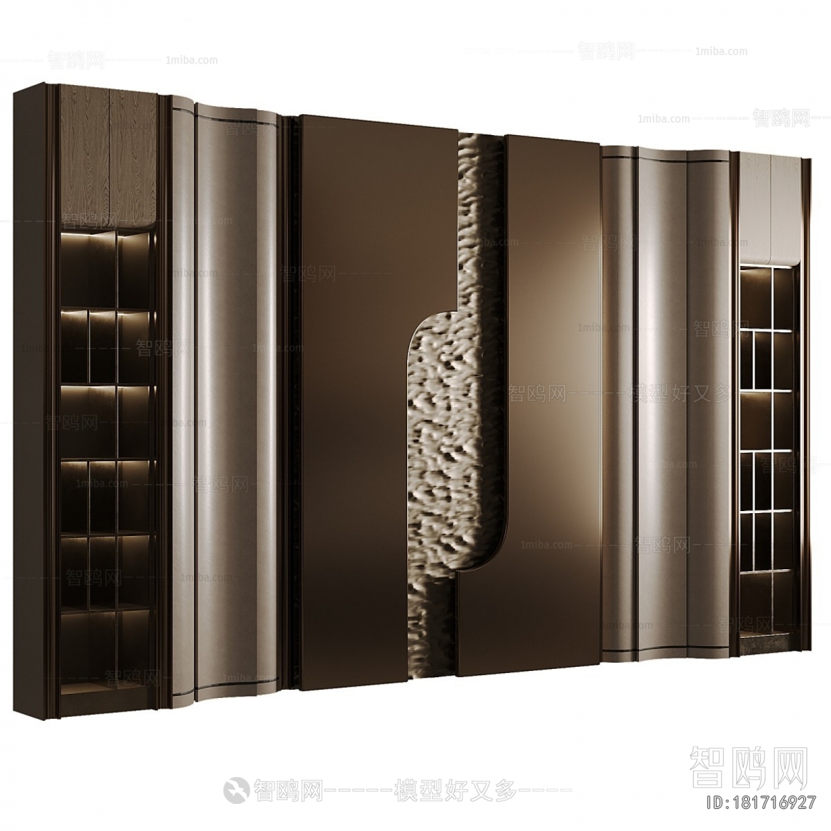 Modern Decorative Cabinet