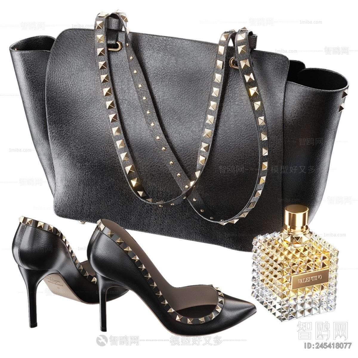 Modern Clothes, Bags And Shoes