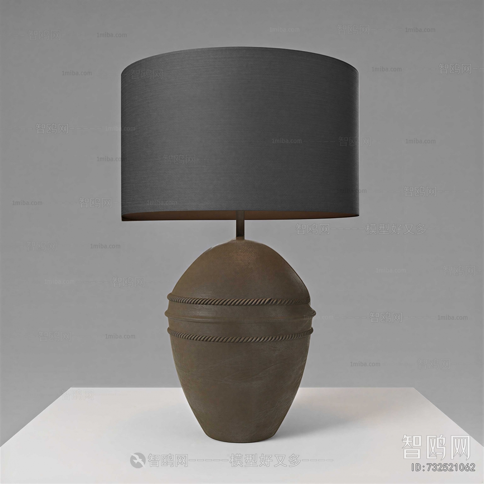 Wabi-sabi Style Table Lamp