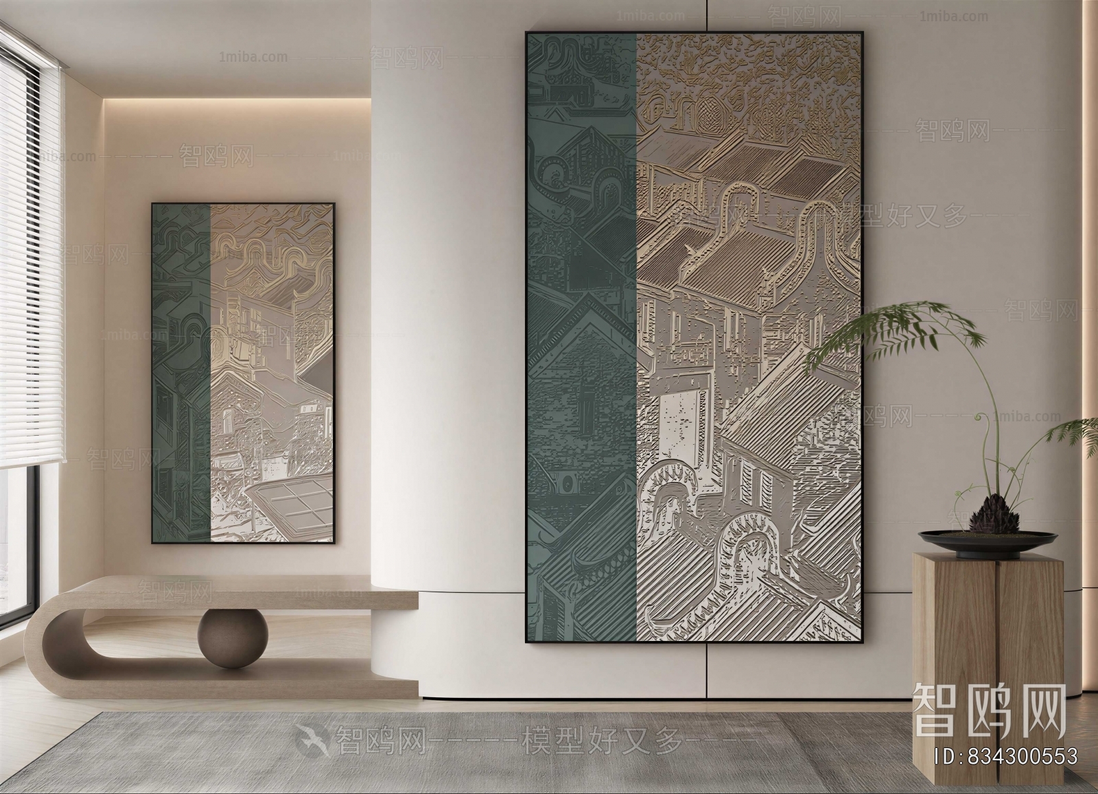 New Chinese Style Painting