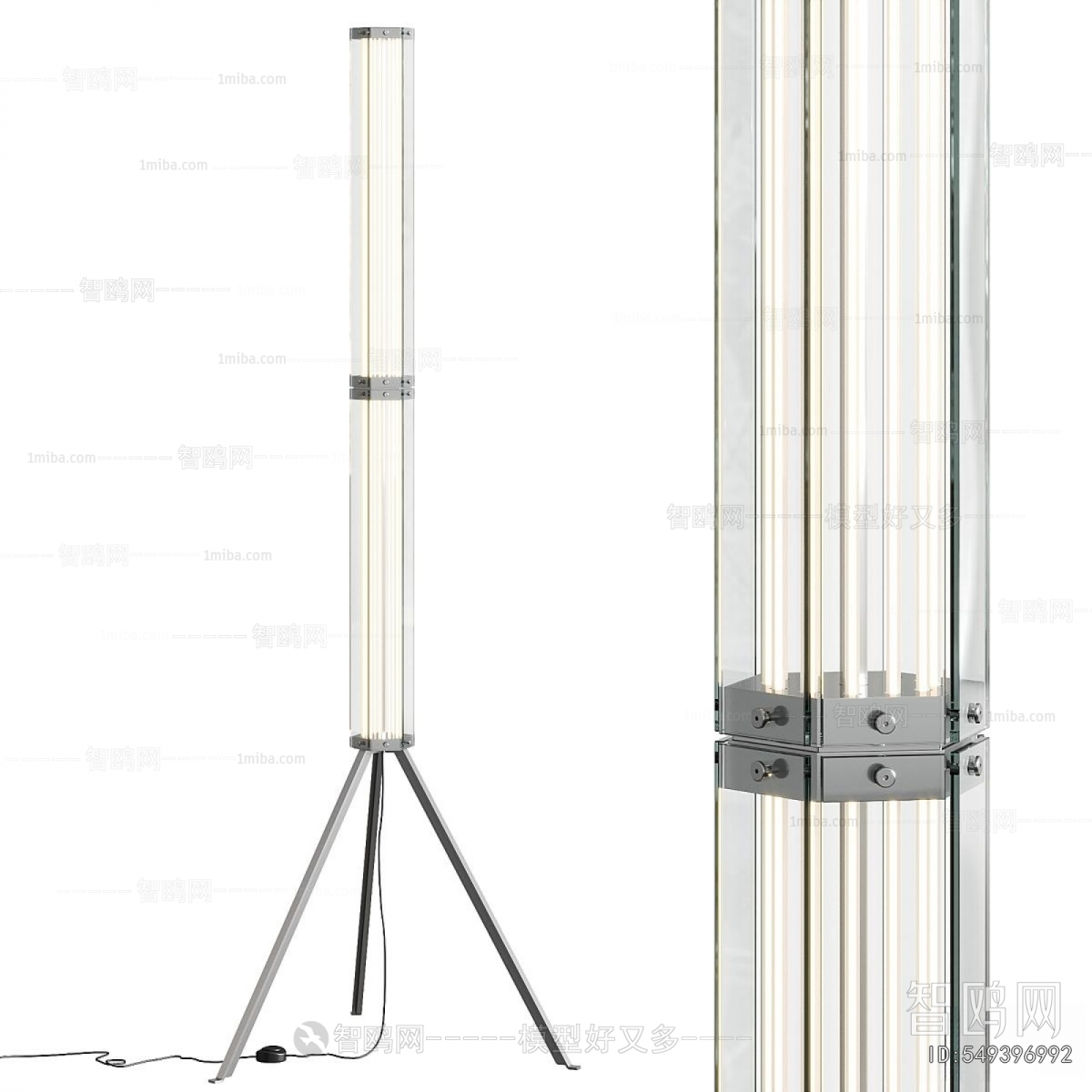 Industrial Style Floor Lamp