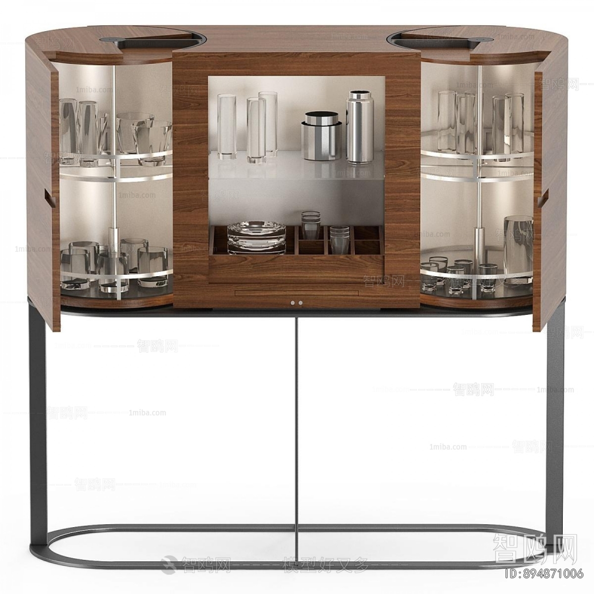Modern Wine Cabinet
