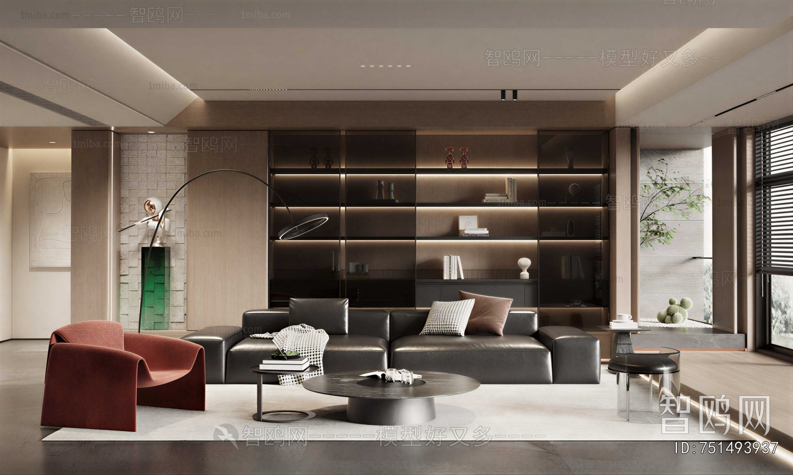 Modern A Living Room