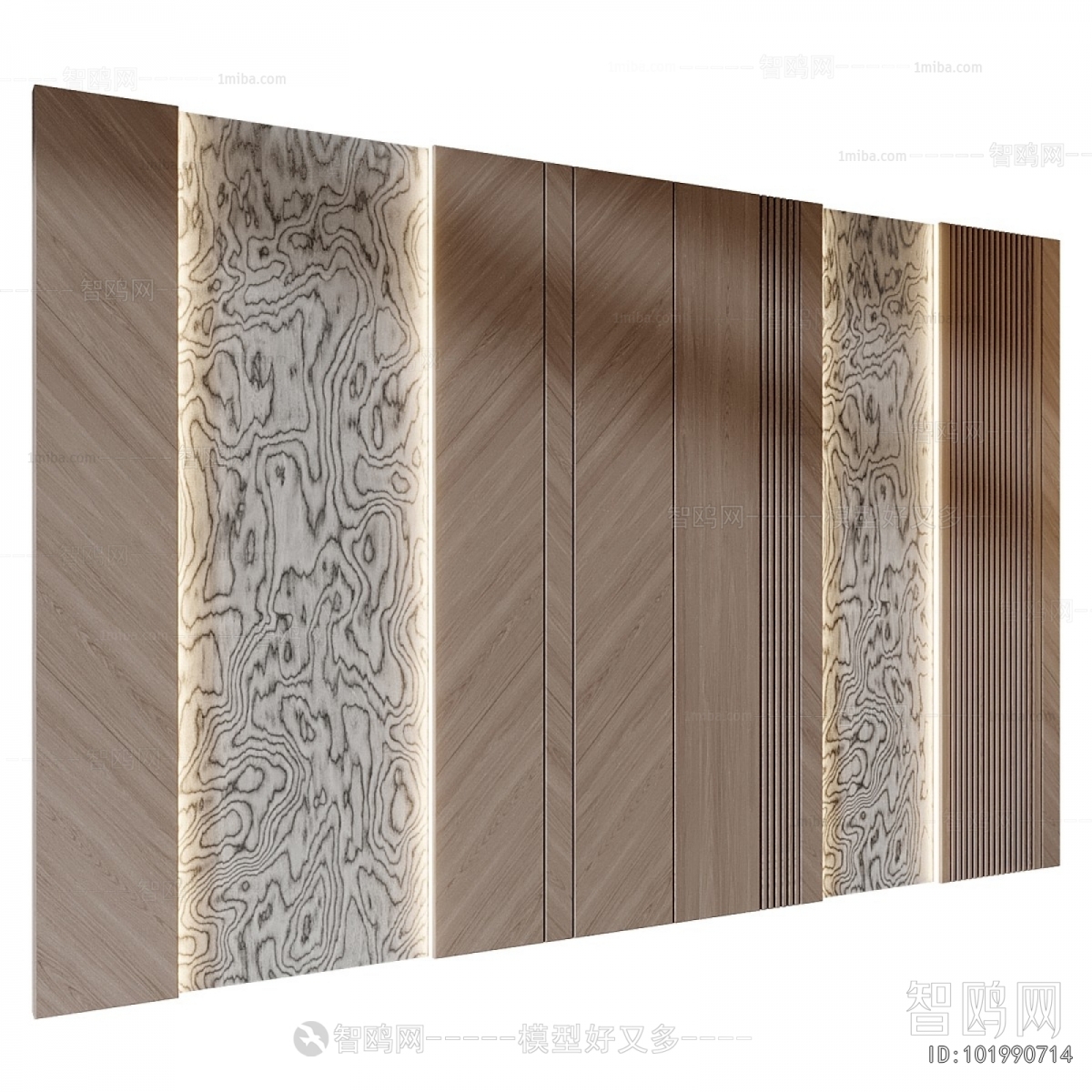 Modern Wall Panel