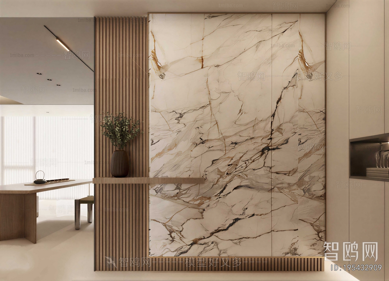 Modern Hallway