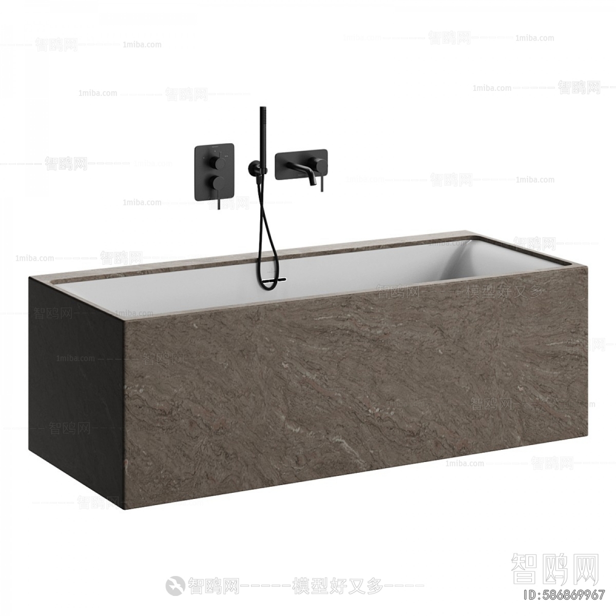 Modern Bathroom Cabinet