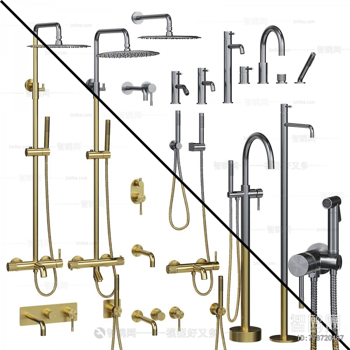 Modern Faucet/Shower