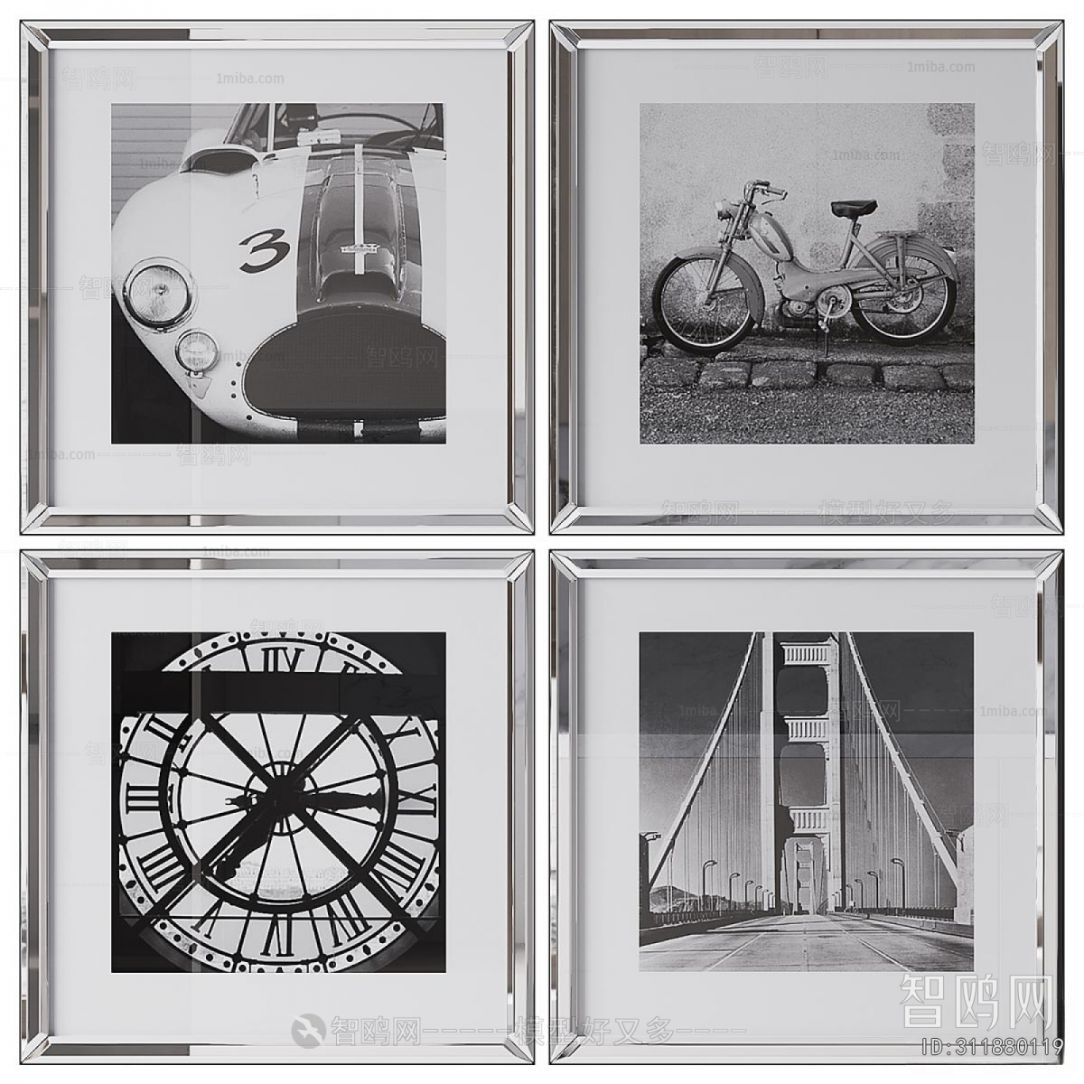 American Style Painting