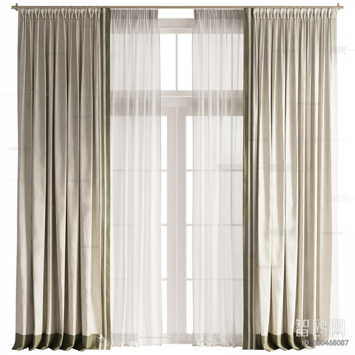 Modern The Curtain