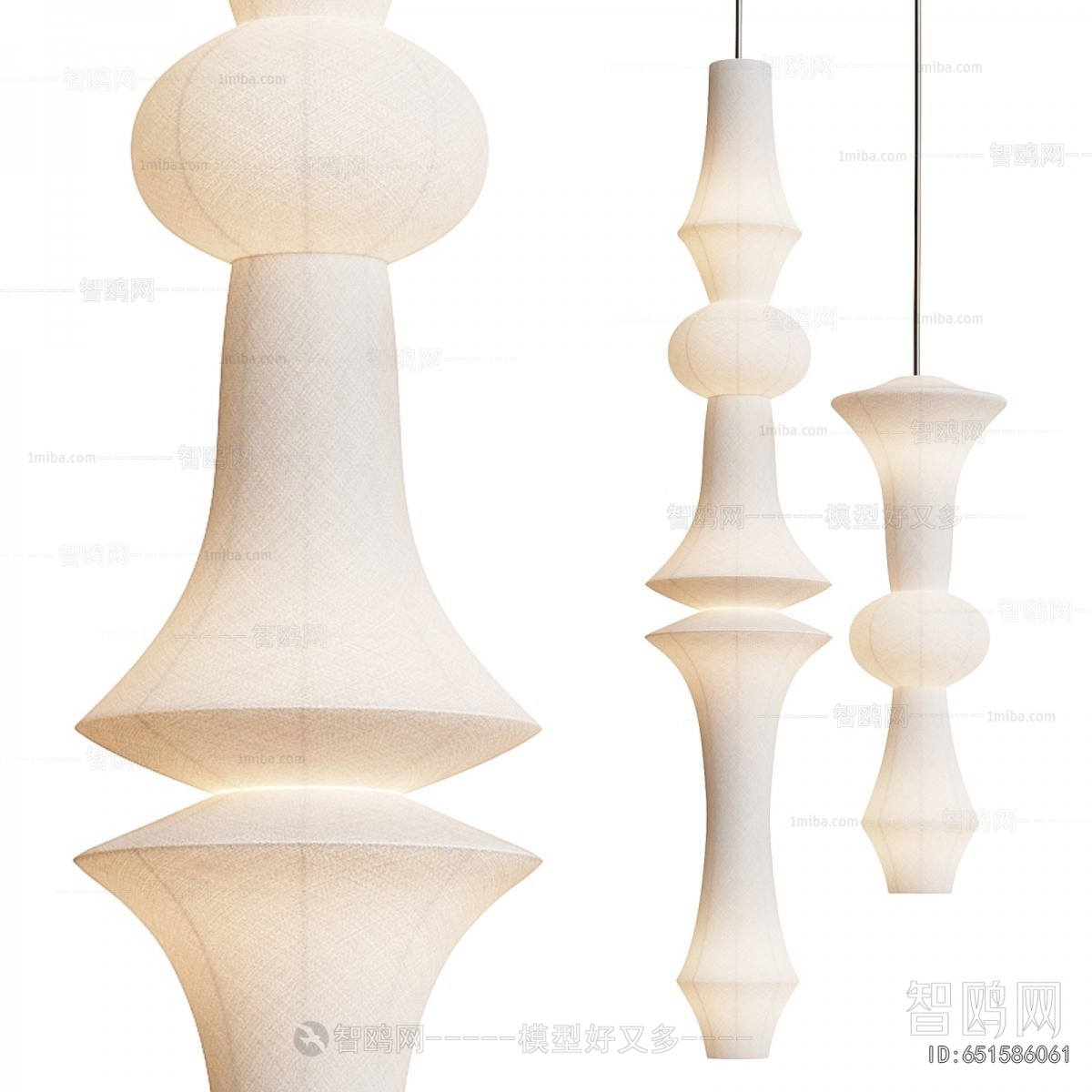 Wabi-sabi Style Droplight