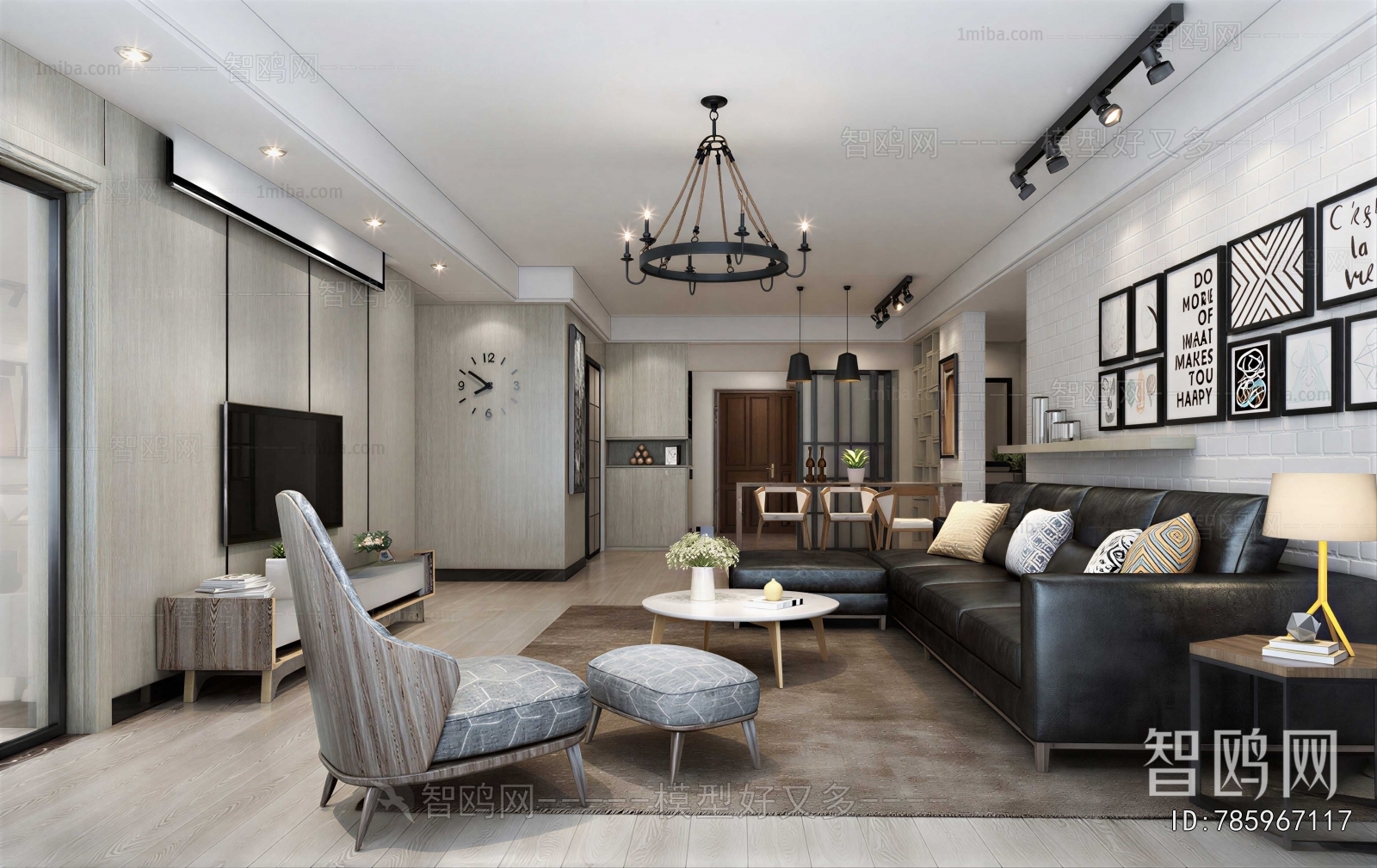 Modern A Living Room