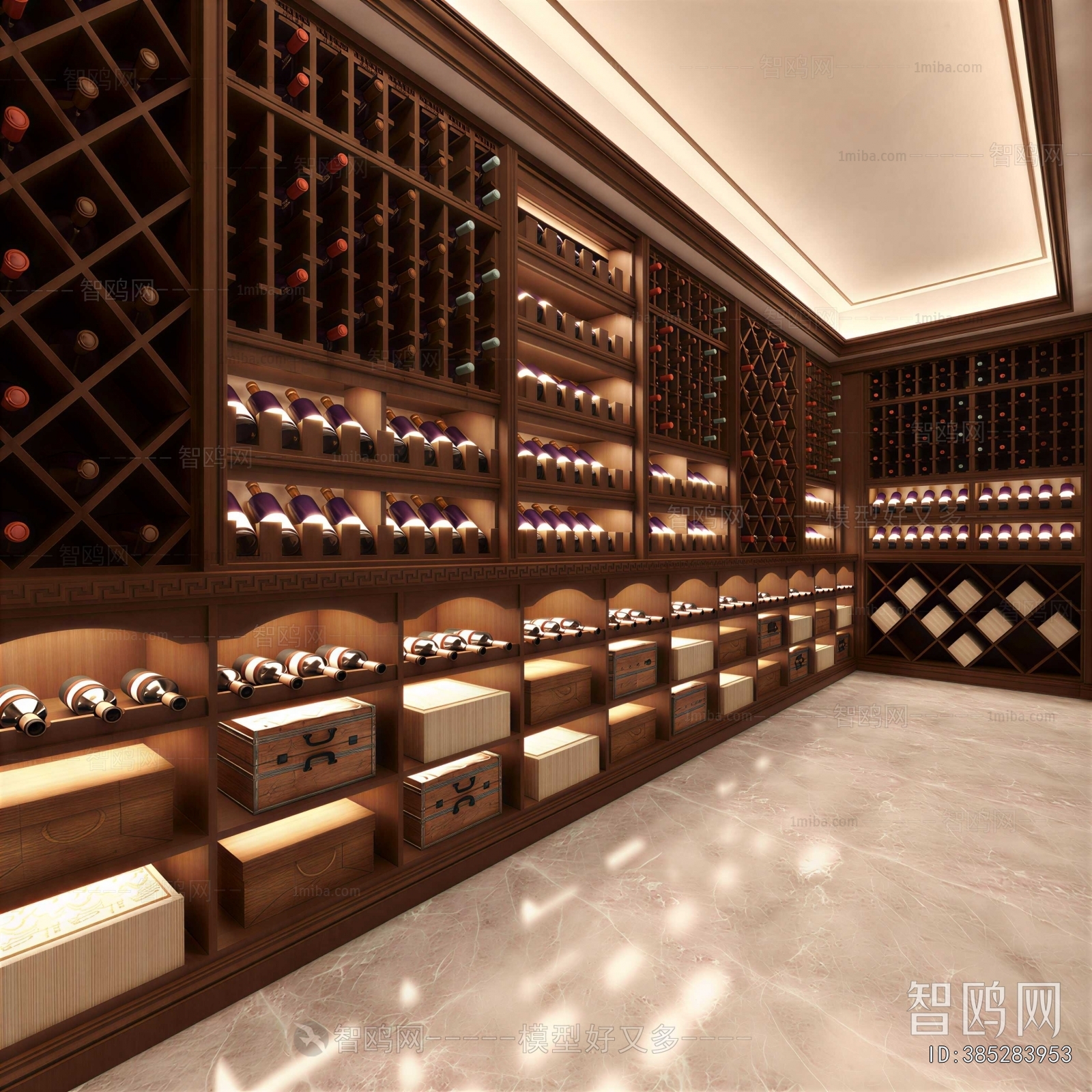 Modern Wine Cellar/Wine Tasting Room