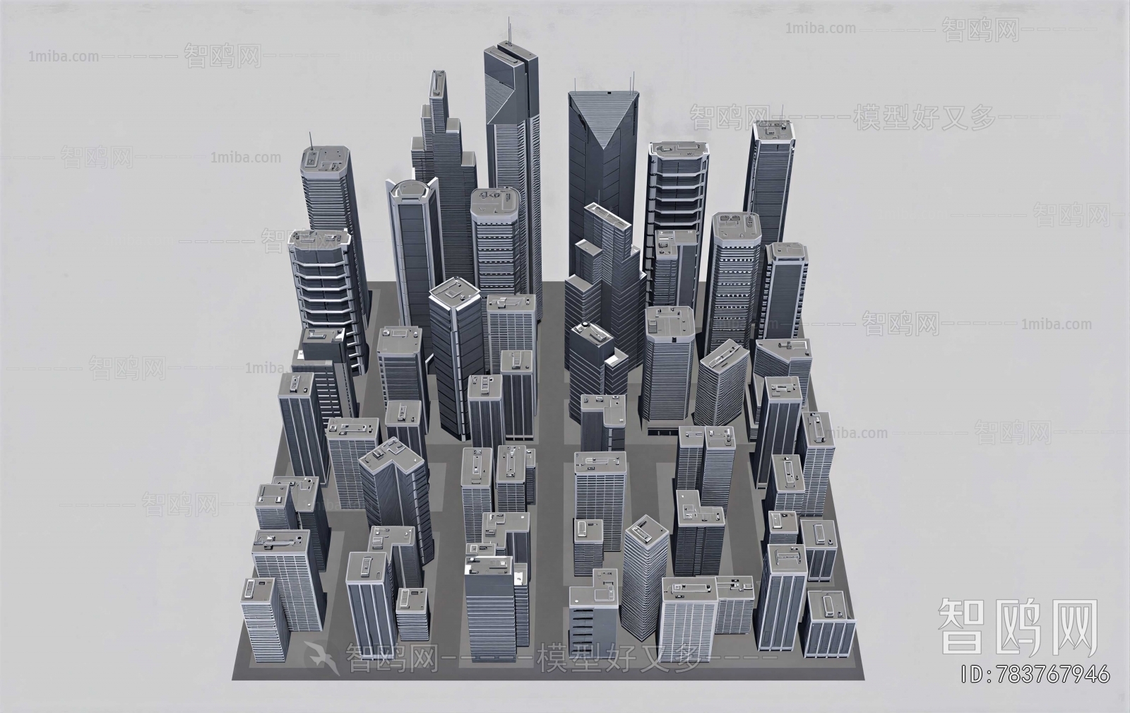 Modern Building Appearance