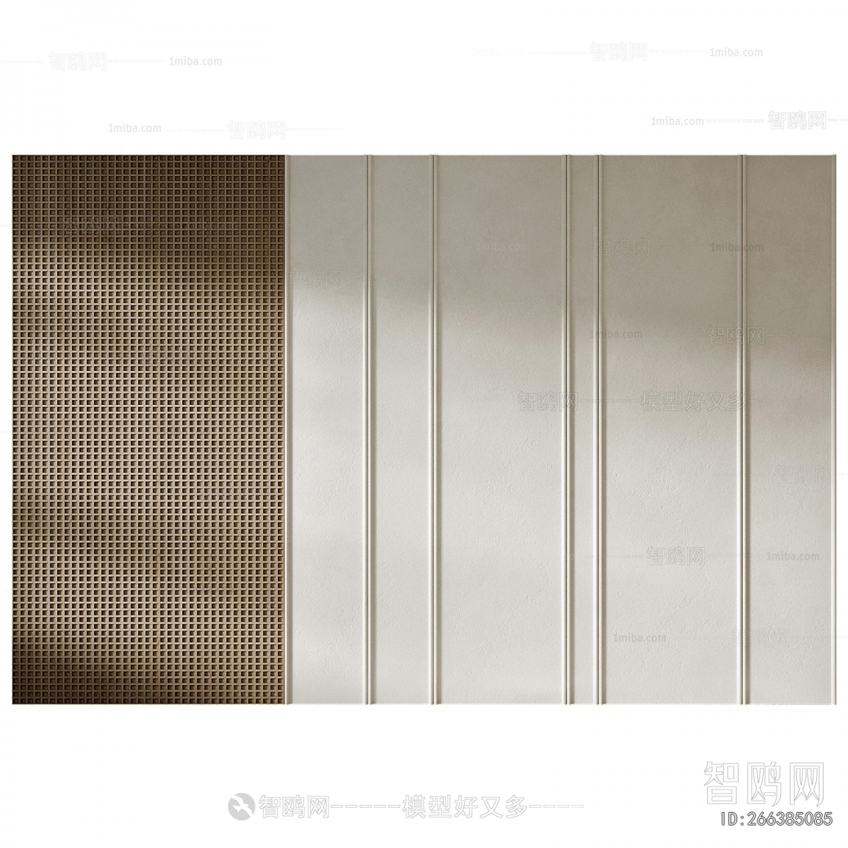 Modern Wall Panel