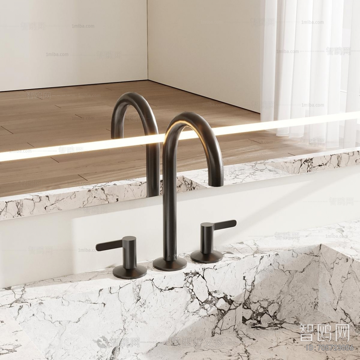Modern Bathroom Cabinet
