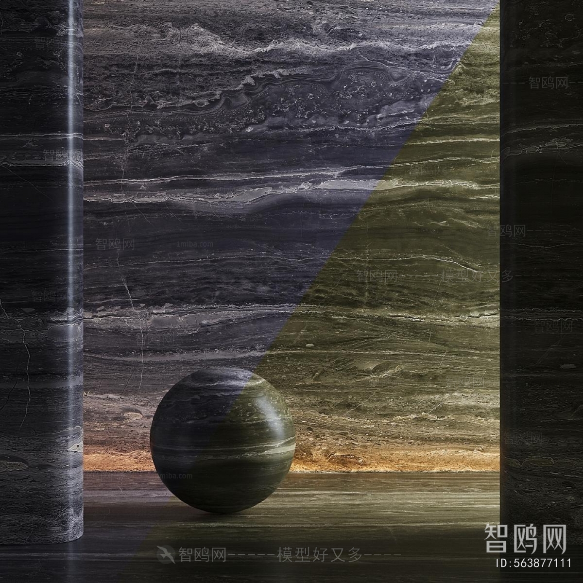 Modern Wall/floor/ceiling