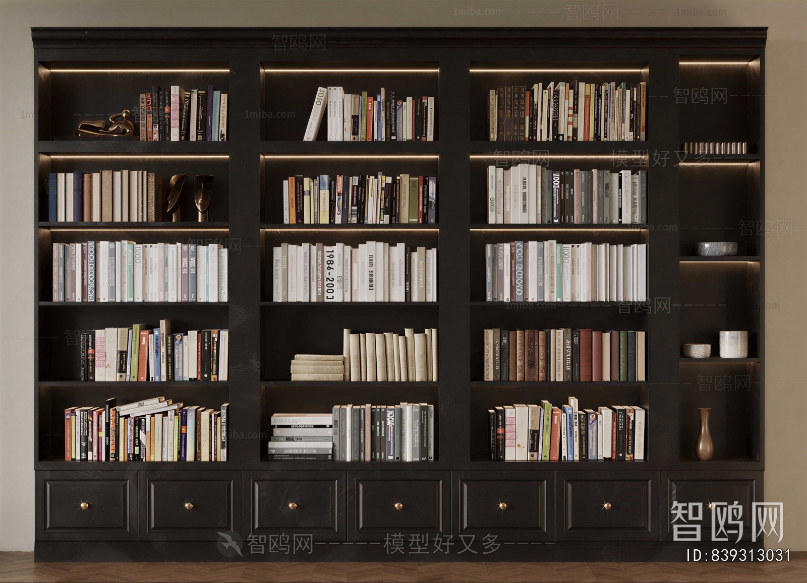 Modern Bookcase