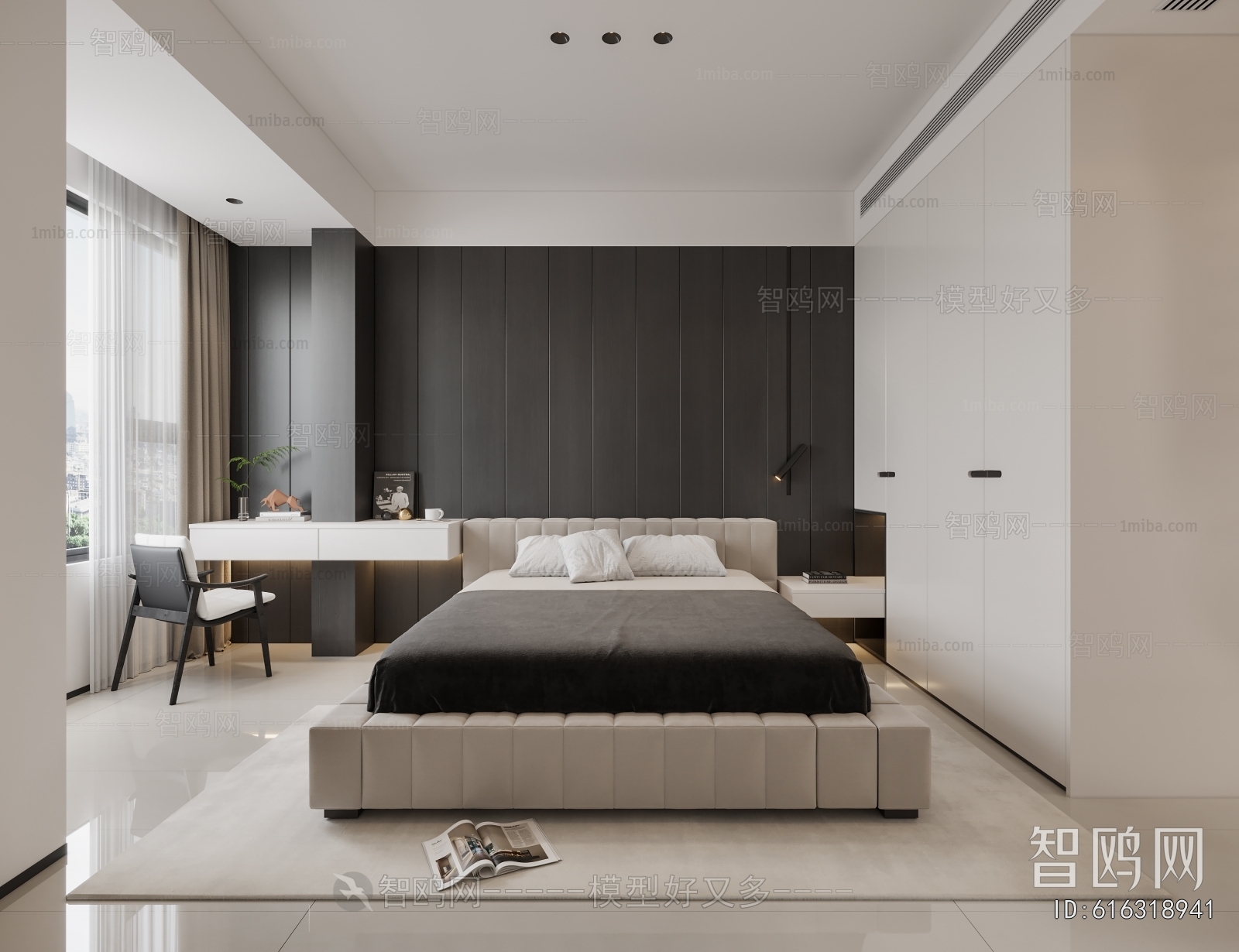 Modern Bedroom