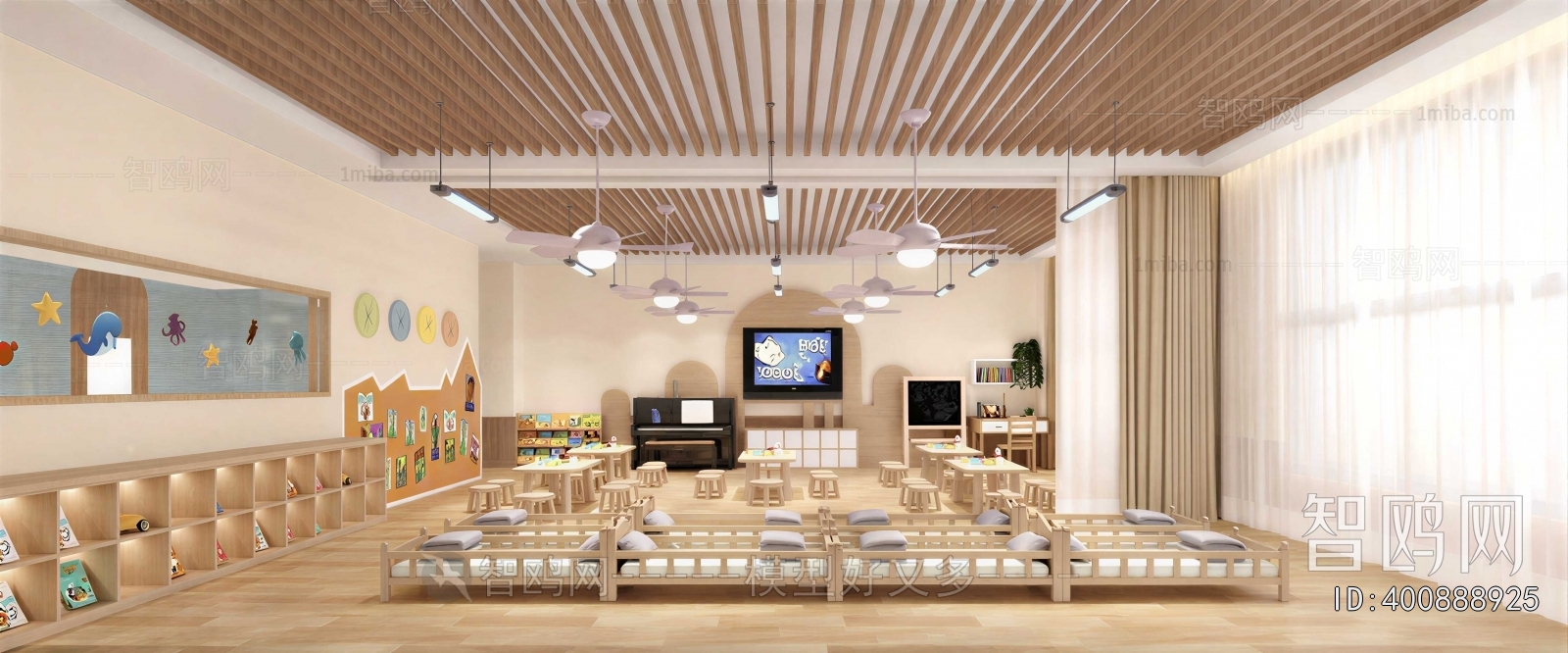 Modern Kindergarten Classrooms