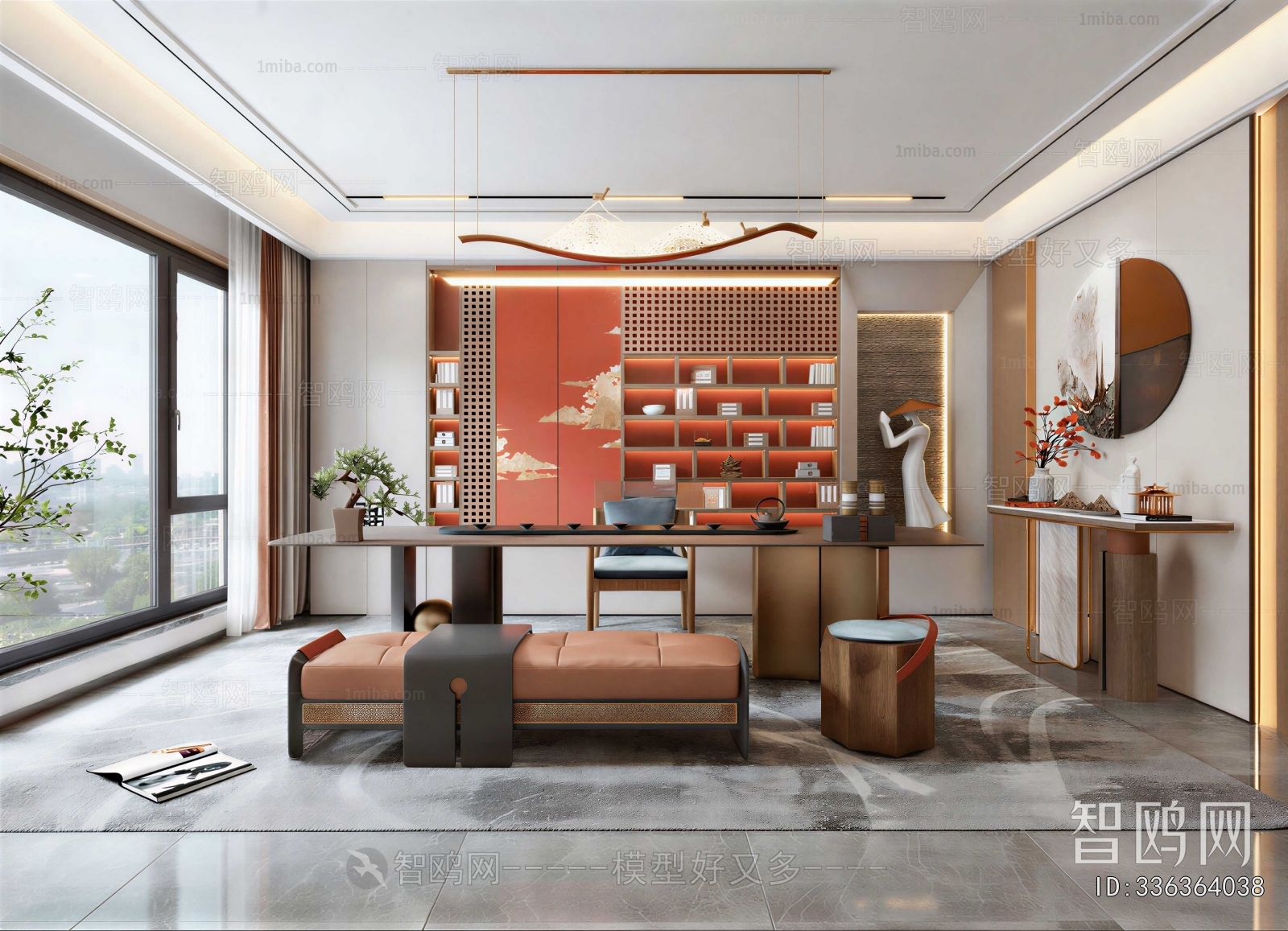 New Chinese Style Tea House