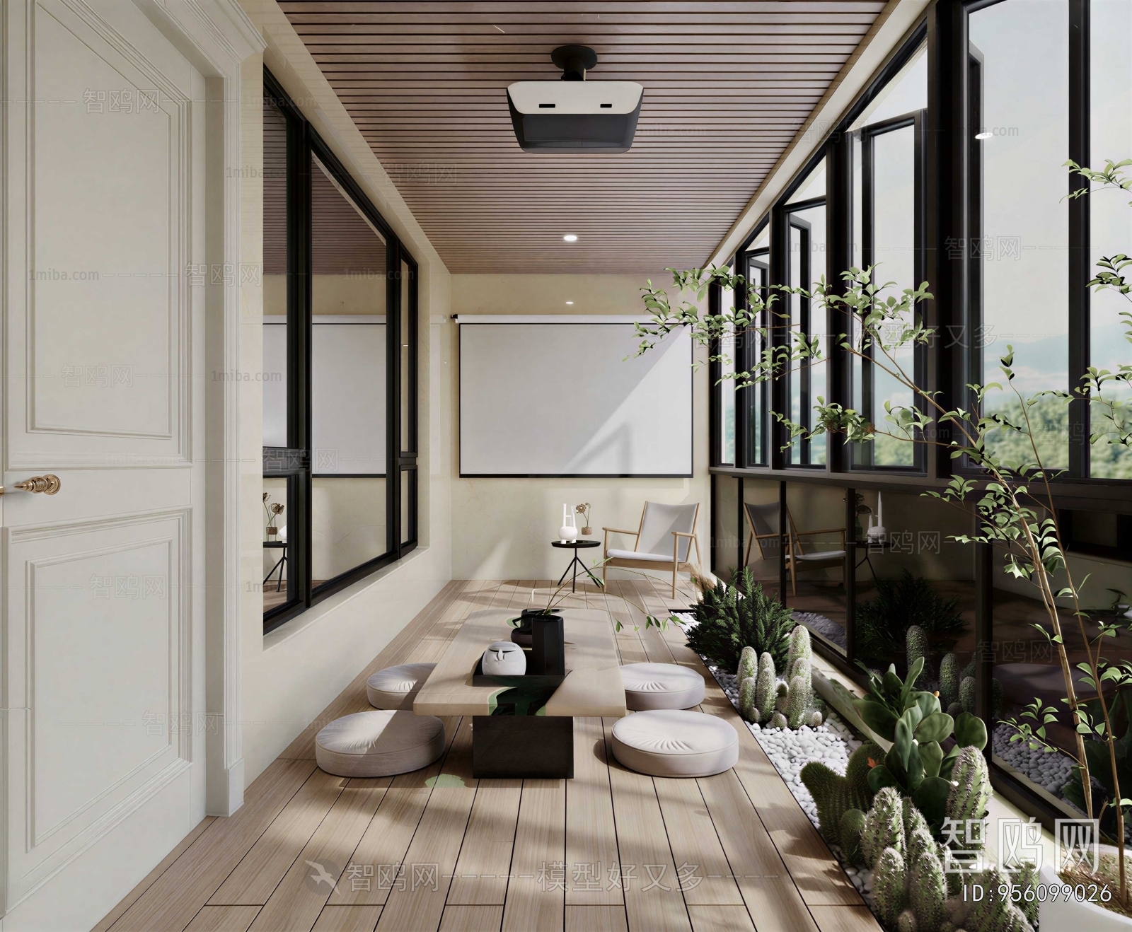 Modern Leisure Balcony