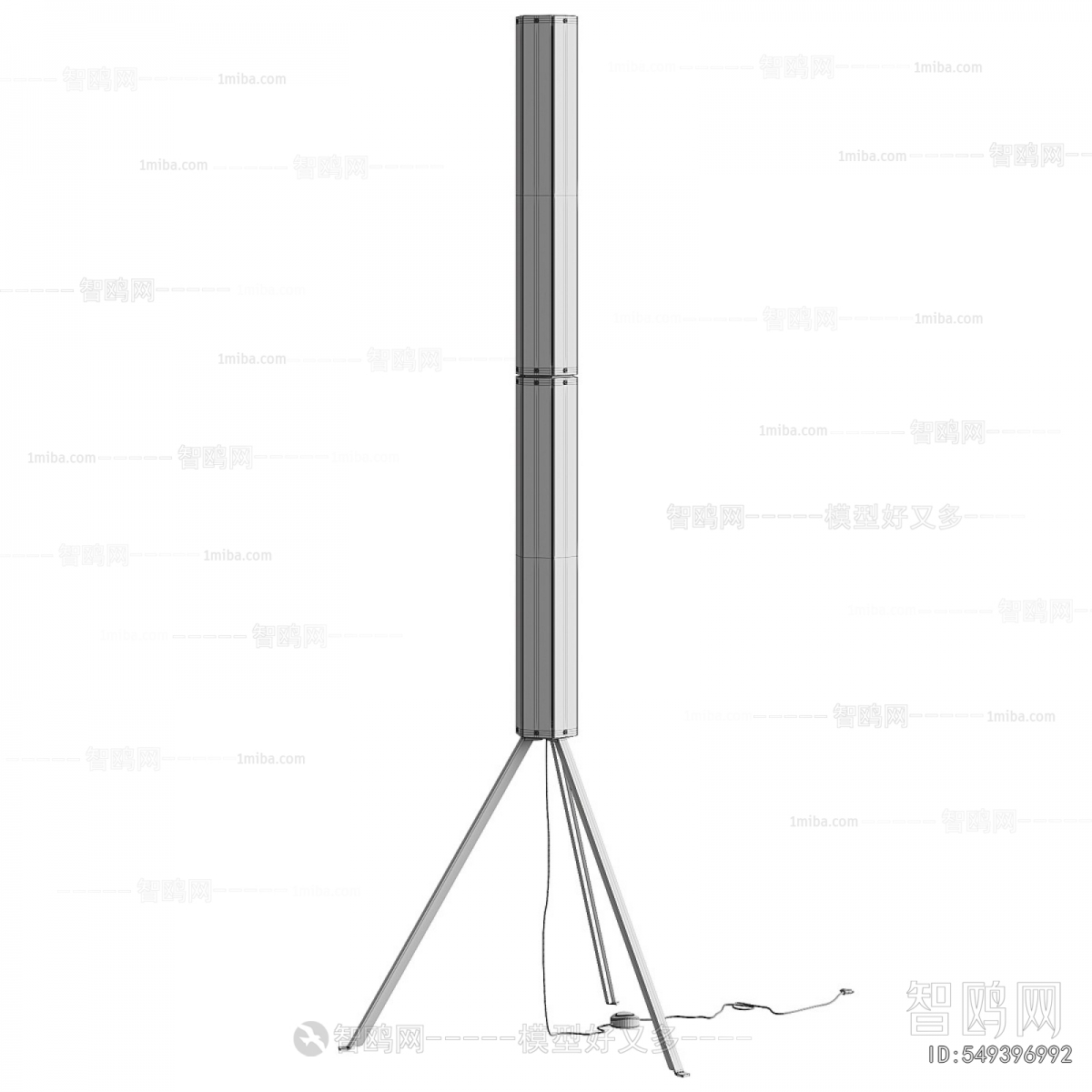 Industrial Style Floor Lamp