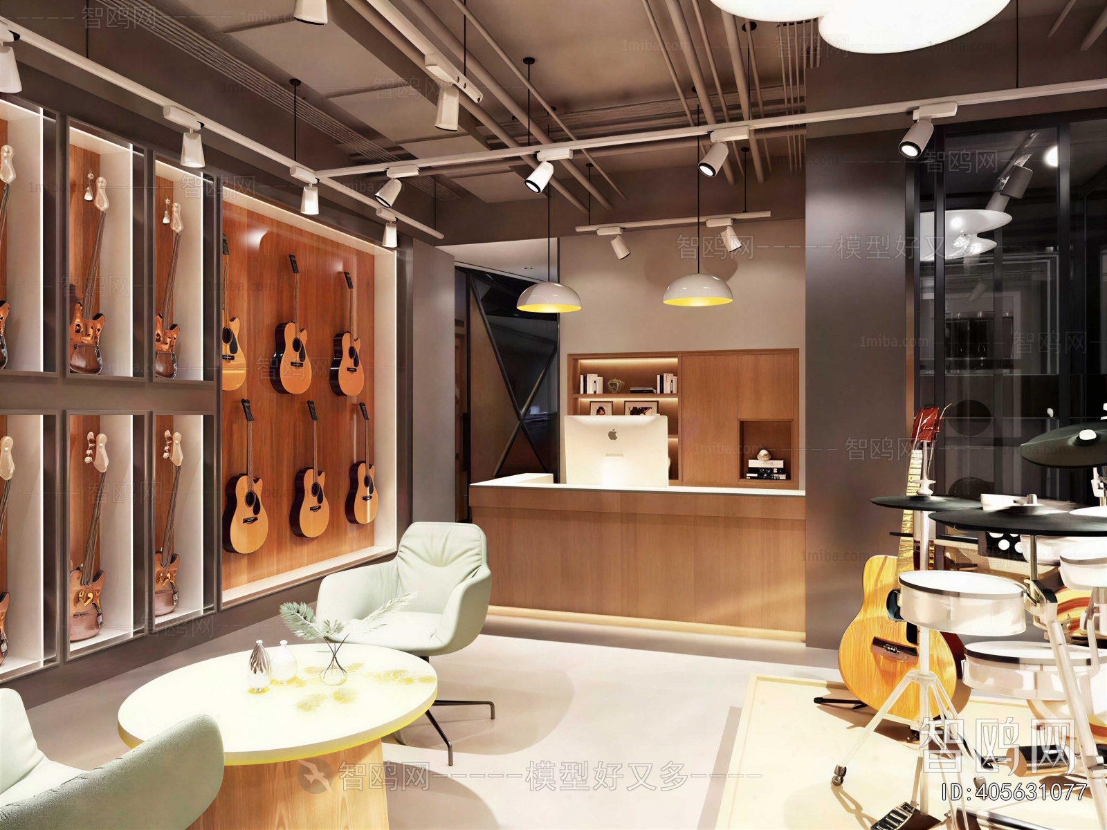 Modern Exclusive Shop