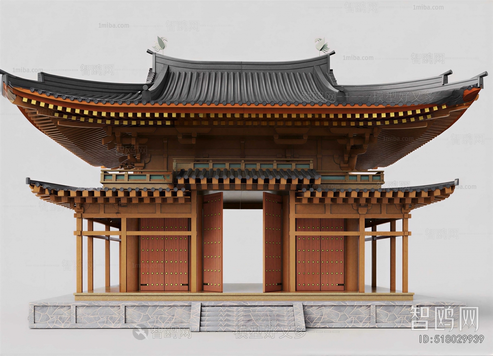 Chinese Style Facade Element