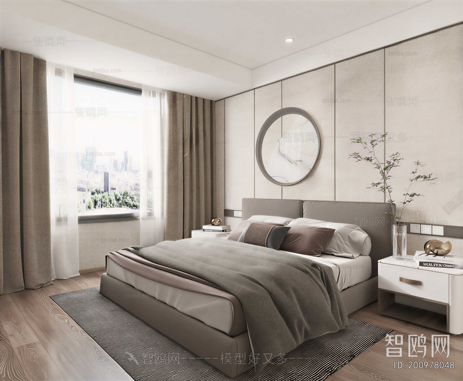 Modern Bedroom