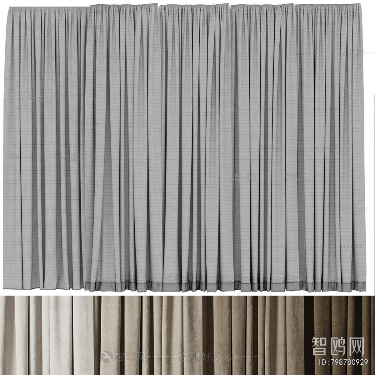 Modern The Curtain