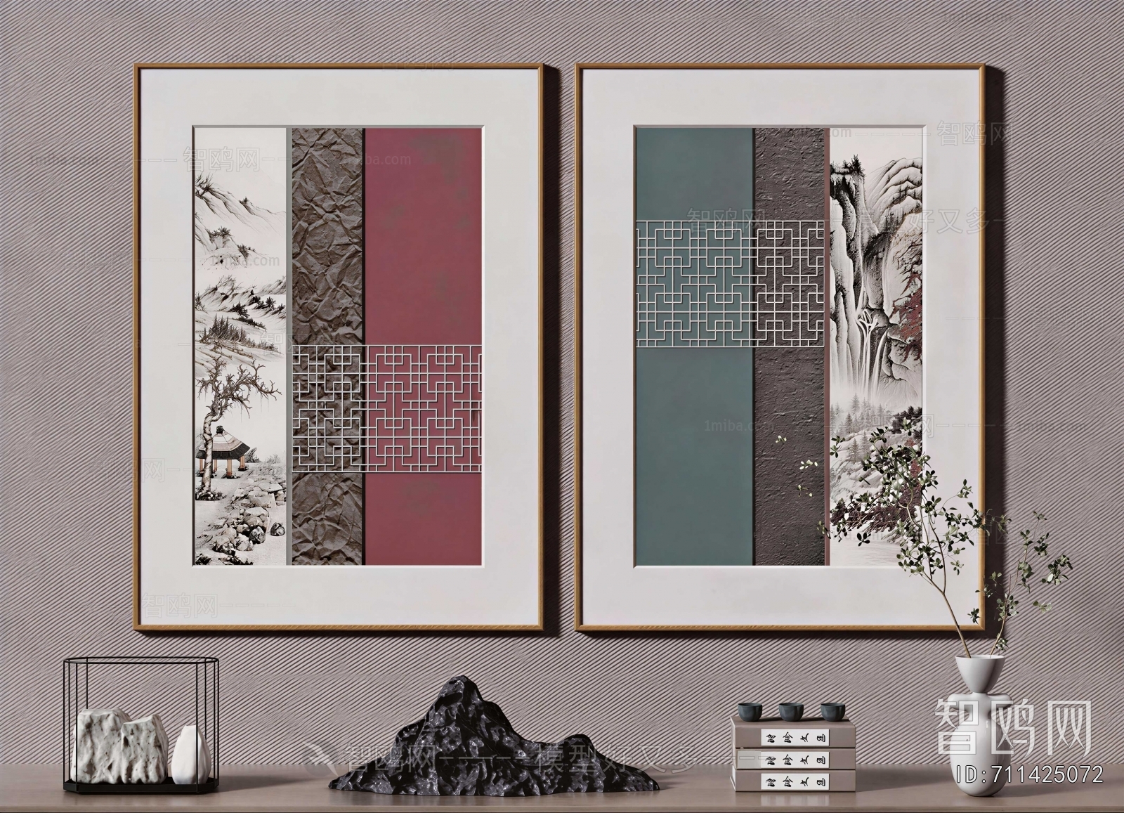 New Chinese Style Painting