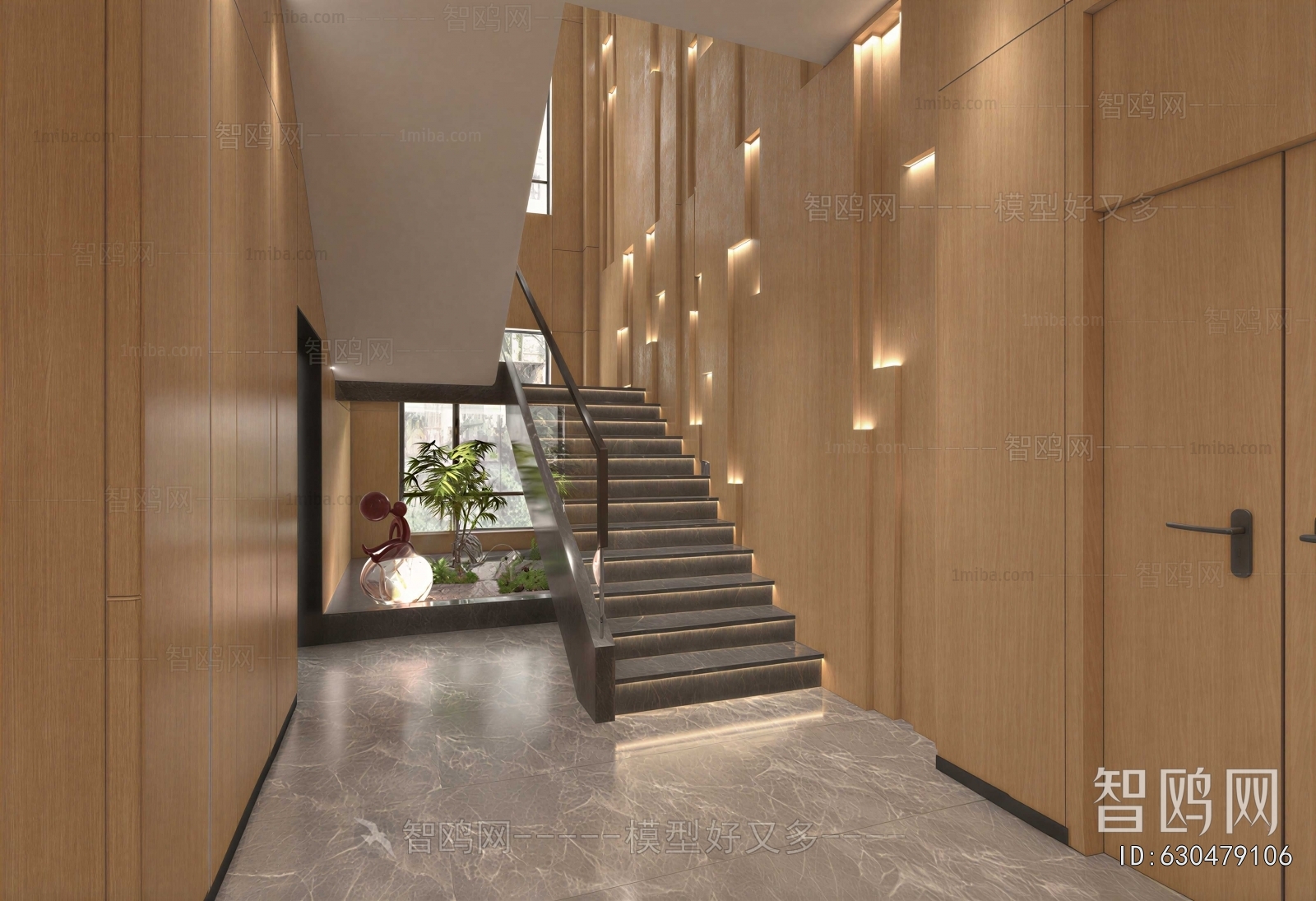 Modern Stairwell