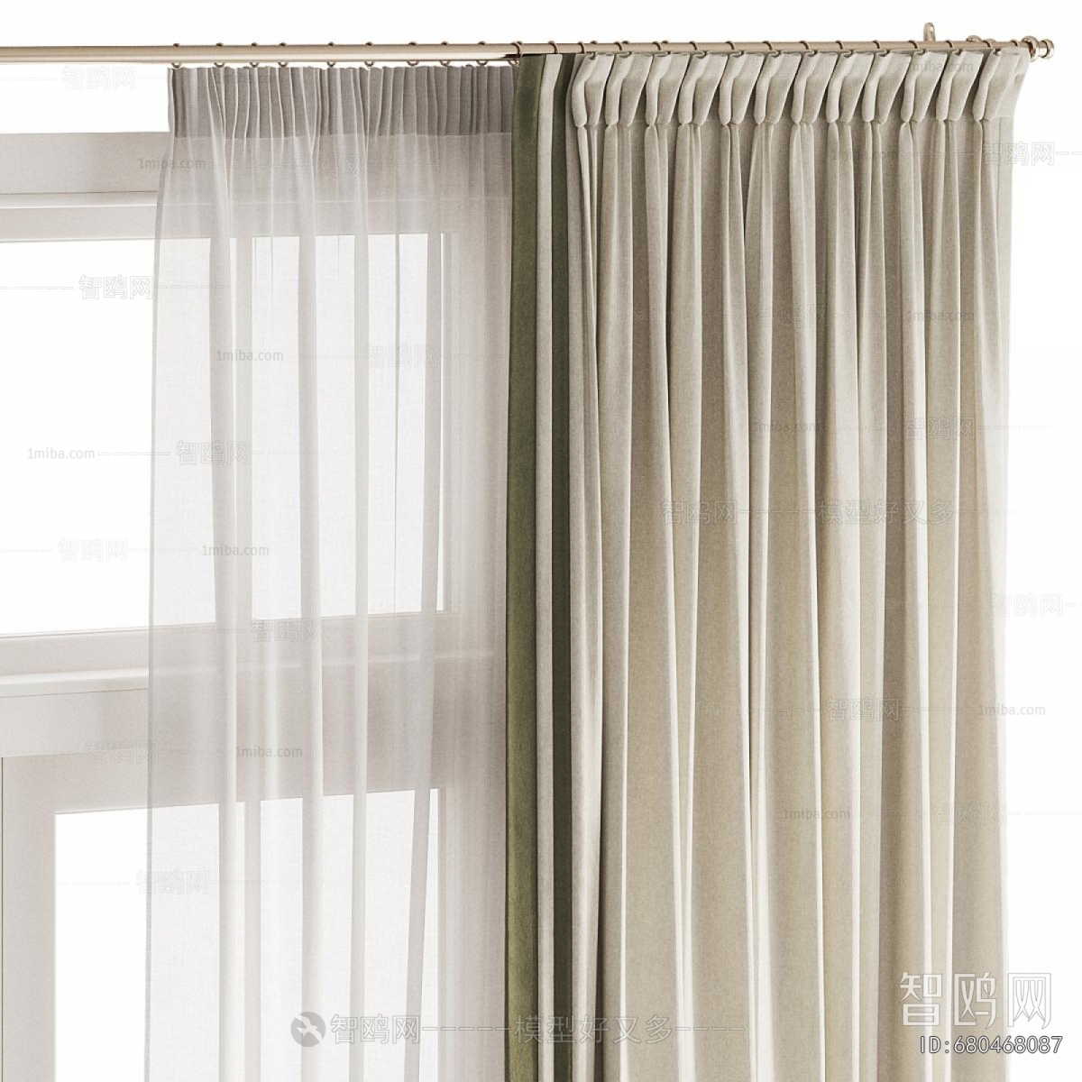Modern The Curtain