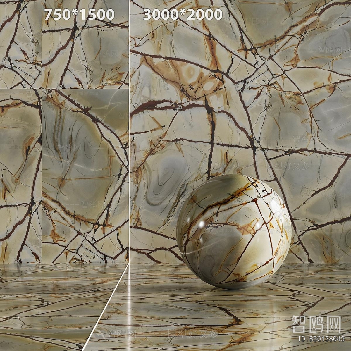 Modern Wall/floor/ceiling