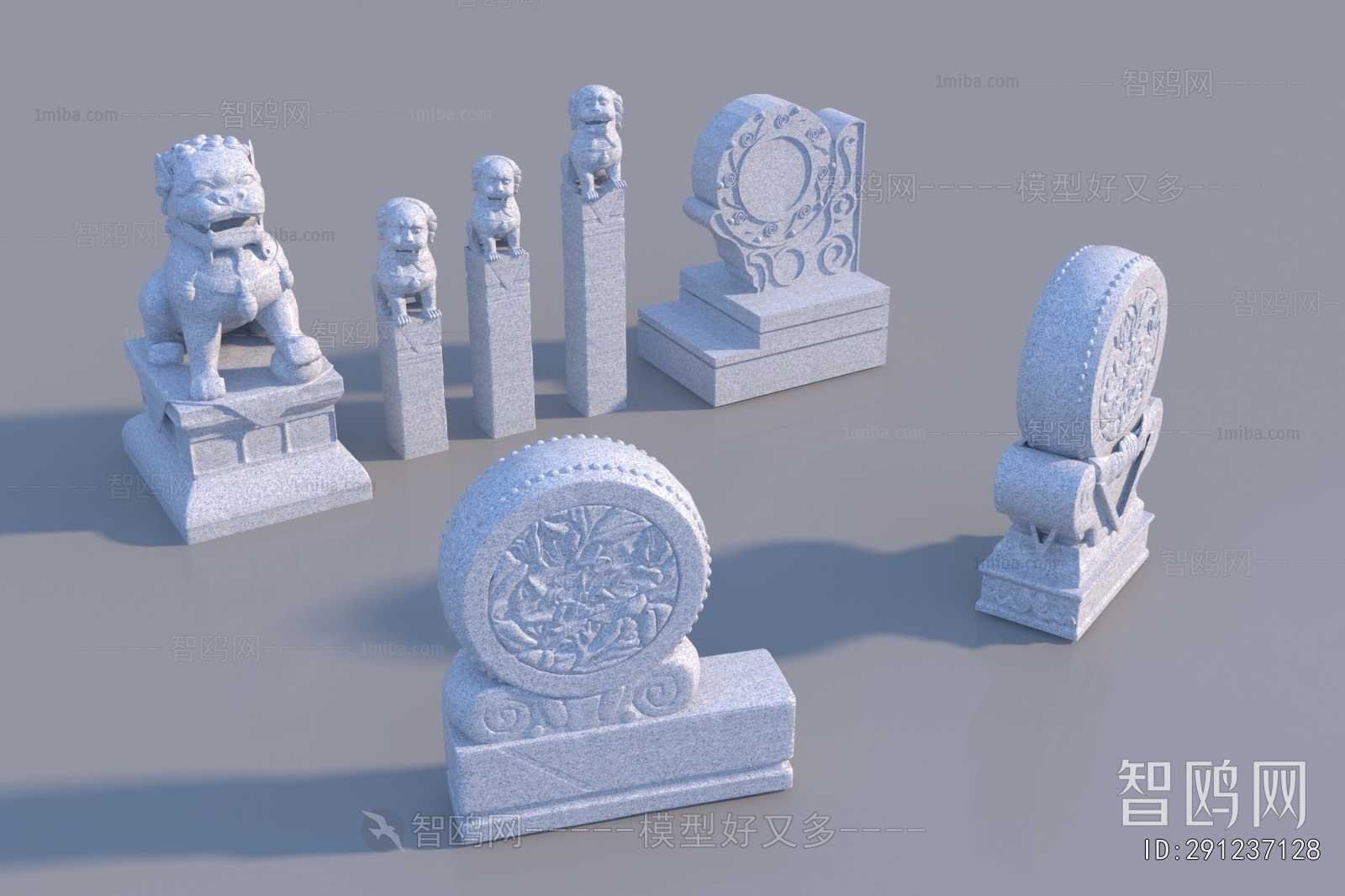 New Chinese Style Stone Carving