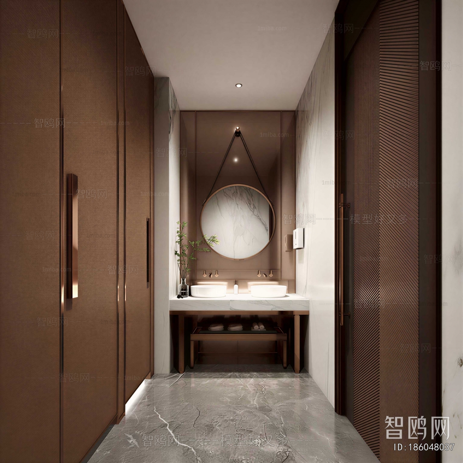 New Chinese Style Public Toilet
